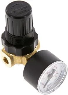 DR 021-01-6, Redukční ventily pro vodu a vzduch – mini, 330 l/min**