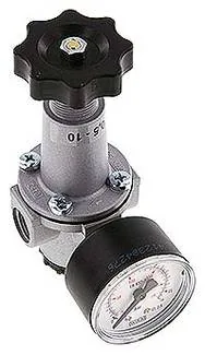 DR 12-16, Regulátor tlaku - standardní, do 16 500 l/min