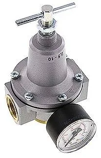 DR 34, Regulátor tlaku - standardní, do 16 500 l/min
