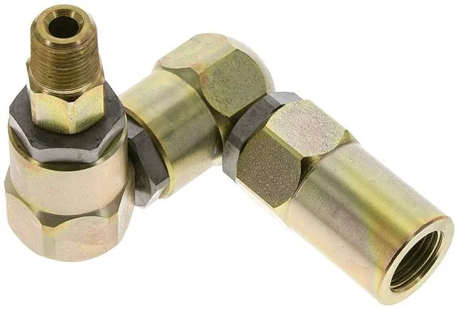 DREHZ 38 NPT, Otočná šroubení Z (3 osy), otočná šroubení L (2 osy), PN 350
