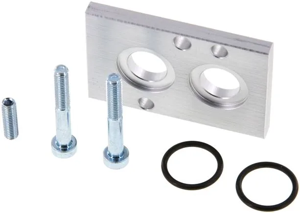 DR NAMUR DIS6, Adaptérová deska NAMUR, Distanční deska (6 mm)