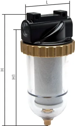 DFX 32 S, Velmi jemný filtr - standardní, do 4350 l/min