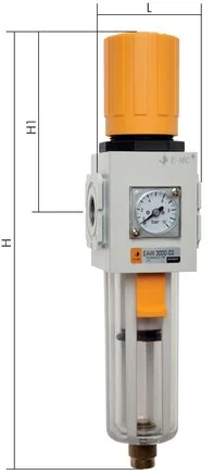 EAW 4000-04, EMC filtrační regulátor