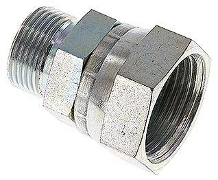 EV 1034 HD, Šroubovací šroubení se závitem G (60° univerzální těsnicí kužel, vnitřní), do 400 bar