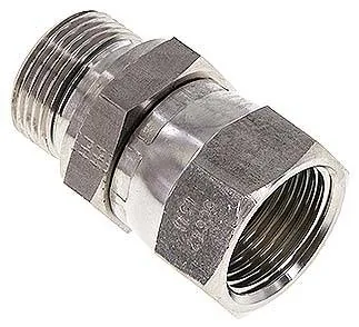 EV 1 1/16-34 ES, Šroubové spojky se závitem G (vnější) / závitem JIC (vnitřní), do 310 bar