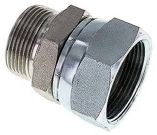 EV 112114 HD, Šroubovací šroubení se závitem G (60° univerzální těsnicí kužel, vnitřní), do 400 bar