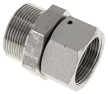 EV 114112 HD, Šroubovací šroubení se závitem G (60° univerzální těsnicí kužel, vnitřní), do 400 bar