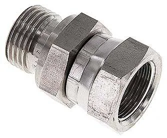 EV 1212 HD ES, Šroubovací šroubení se závitem G (60° univerzální těsnicí kužel, vnitřní), do 400 bar