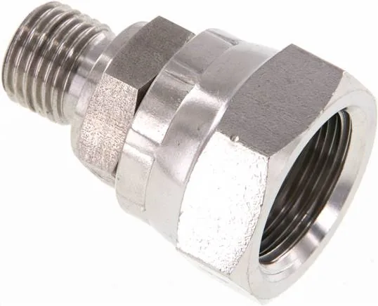EV 1214 HD ES, Šroubovací šroubení se závitem G (60° univerzální těsnicí kužel, vnitřní), do 400 bar