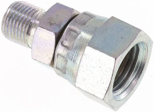 EV 1418 HD, Šroubovací šroubení se závitem G (60° univerzální těsnicí kužel, vnitřní), do 400 bar