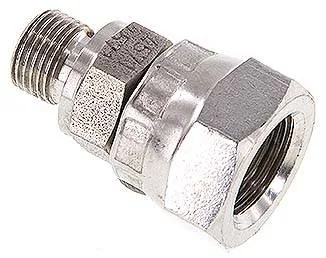 EV 1418 HD ES, Šroubovací šroubení se závitem G (60° univerzální těsnicí kužel, vnitřní), do 400 bar