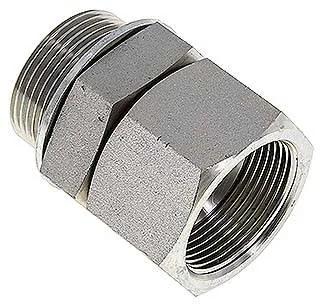 EV 1 5/8-114, Šroubové spojky se závitem G (vnější) / závitem JIC (vnitřní), do 310 bar