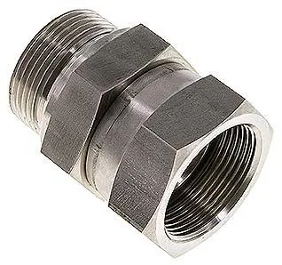 EV 1 5/8-114 ES, Šroubové spojky se závitem G (vnější) / závitem JIC (vnitřní), do 310 bar