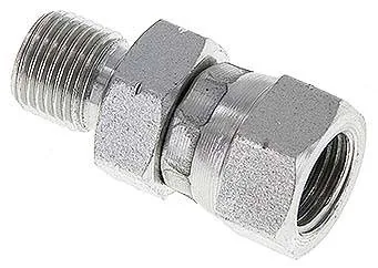 EV 1818 HD, Šroubovací šroubení se závitem G (60° univerzální těsnicí kužel, vnitřní), do 400 bar