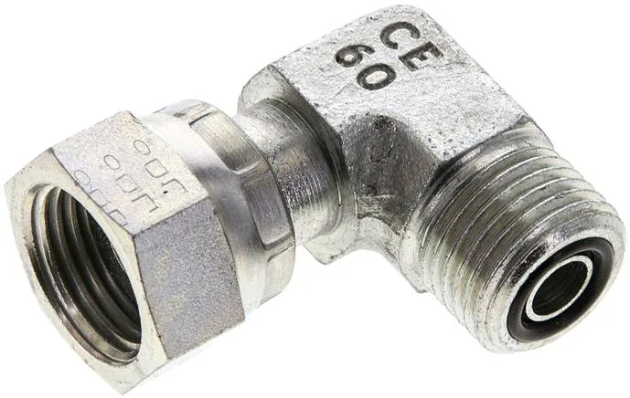 EW 06 ORFS, Úhlová šroubení ORFS s převlečnou maticí, ORFS
