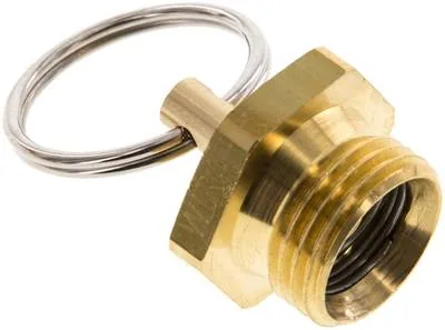 EWV 12 MS, Odvodňovací ventil s kroužkem G 1/2"