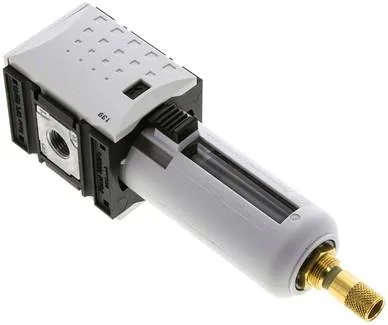 F 14 F AM, Filtr – konstrukční řada Futura 1, 2200 l/min