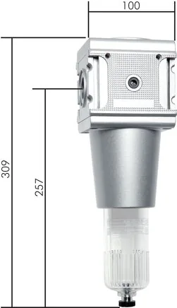 F 10, Filtr - konstrukční řada Multifix 5, 10500 l/min