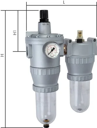 FDOP 55 AM, Jednotky úpravy vzduchu dvoudílné - Standard, do 4000 l/min