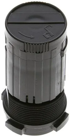 FEDERHAUBE 1 F, Náhradní kryty pružin pro regulátory tlaku a filtrační regulátory - Futura