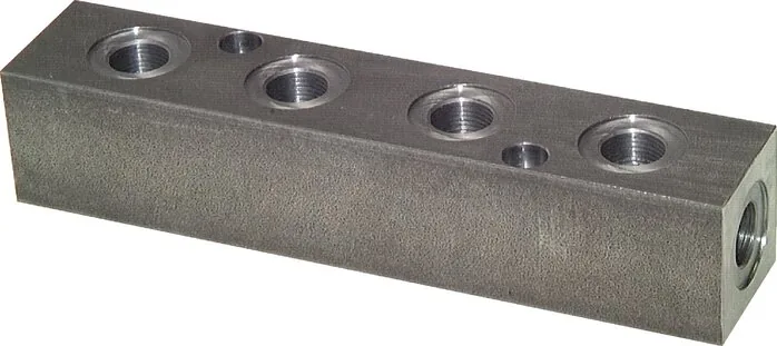 FR 414 HD, Hydraulické rozvodné lišty, do 315 bar