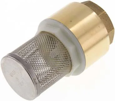 FU 112 MS, Patkový ventil (lehký) G 1-1/2", mosaz