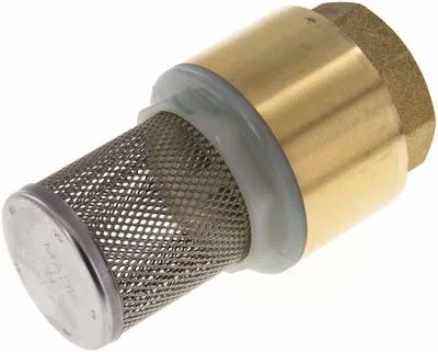 FU 114 MS, Patkový ventil (lehký) G 1-1/4", mosaz