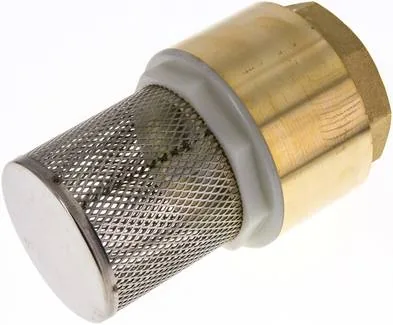 FU 212 MS, Patkový ventil (lehký) G 2-1/2", mosaz