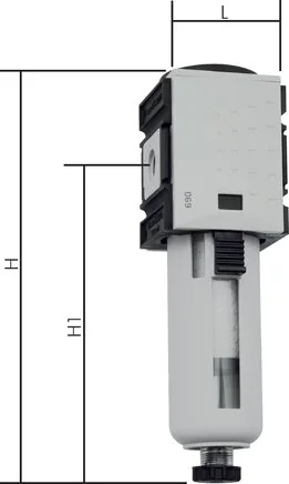 FV 38 F AMNC, Jemný filtr – Futura, až 1500 l/min*