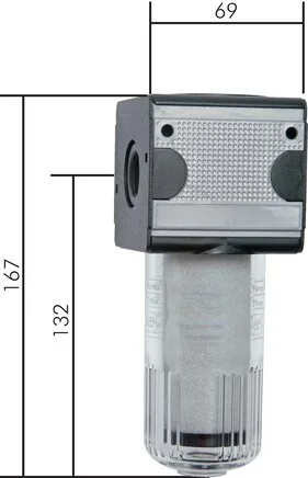 FVK 34 S, Vakuový filtr - Multifix konstrukční řada 2, 1500 l / min