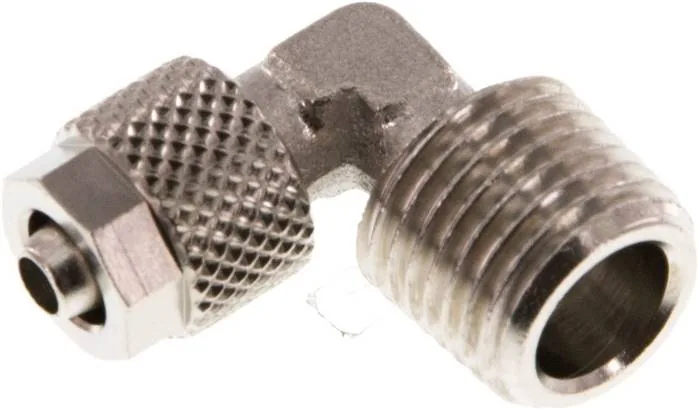 GCK 144 MSV, Úhlová šroubení, kuželový závit, CK