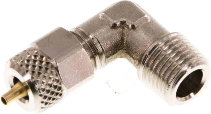 GCK 182 MSV, Úhlová šroubení, kuželový závit, CK