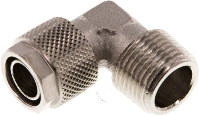 GCK 3810 MSV, Úhlová šroubení, kuželový závit, CK