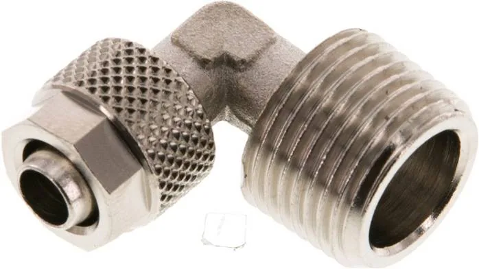 GCK 386 MSV, Úhlová šroubení, kuželový závit, CK