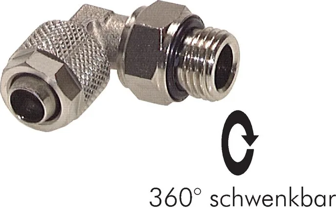 GCK 146 DR MSV, Úhlová otočná šroubení, CK