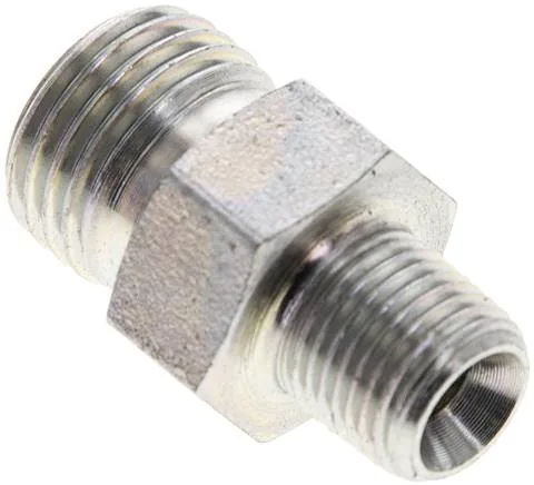 GE 04-N18 ORFS, Přímá závitová šroubení ORFS (závit NPT), ORFS