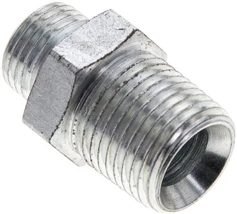 GE 06-N12 ORFS, Přímá závitová šroubení ORFS (závit NPT), ORFS