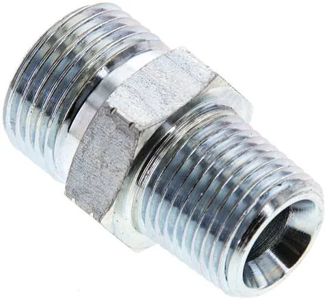 GE 08-N38 ORFS, Přímá závitová šroubení ORFS (závit NPT), ORFS