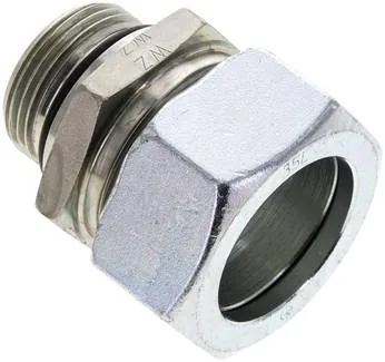 GE 35 L 15/16 UN, Rovná šroubení k zašroubování, závit UNF/UN