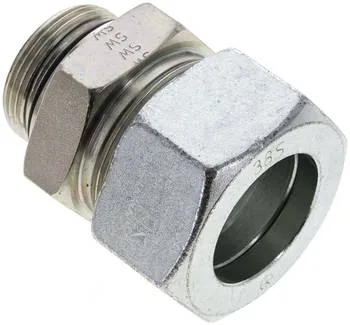 GE 38 S 15/8 UN, Rovná šroubení k zašroubování, závit UNF/UN
