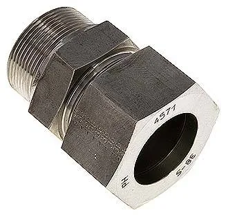 GE 38 SM ES, Přímá závitová šroubení (metrická)