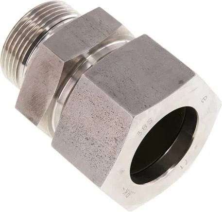 GE 38 SR 11/4 ES ED, Rovná šroubení k našroubování elastomerového těsnění, závit G