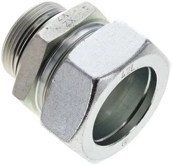 GE 42 L 15/8 UN, Rovná šroubení k zašroubování, závit UNF/UN