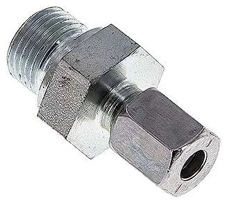 GE 6 LM M16, Přímá závitová šroubení (metrická)