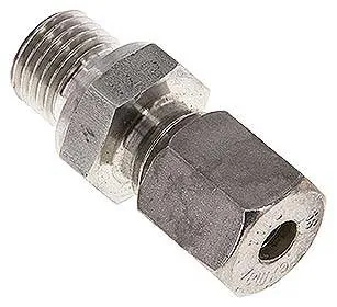 GE 6 SM M14 NC, Přímá závitová šroubení (metrická)
