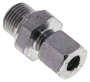 GE 8 LM M16, Přímá závitová šroubení (metrická)