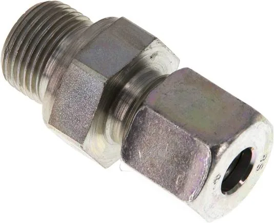 GE 8 SR 3/8, Přímá šroubení k zašroubování, závit G / R