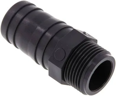 GT 1032 PVC, Závitové průchodky - PVC-U (pouze pro plastové závity), do 16 bar