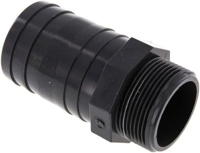 GT 11250 PVC, Závitové průchodky - PVC-U (pouze pro plastové závity), do 16 bar