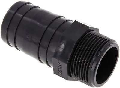 GT 11440 PVC, Závitové průchodky - PVC-U (pouze pro plastové závity), do 16 bar